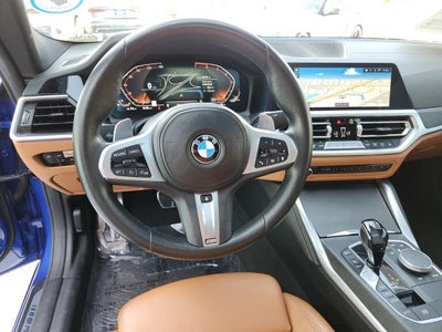2021 BMW 4 Series 430i xDrive M SPORT PKG