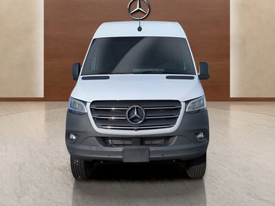 2024 Mercedes-Benz Sprinter Cargo Van 2500 High Roof I4 Diesel HO 170 AWD