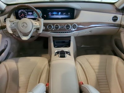 2018 Mercedes-Benz S-Class S 560
