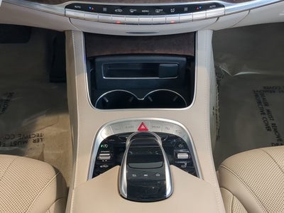 2018 Mercedes-Benz S-Class S 560