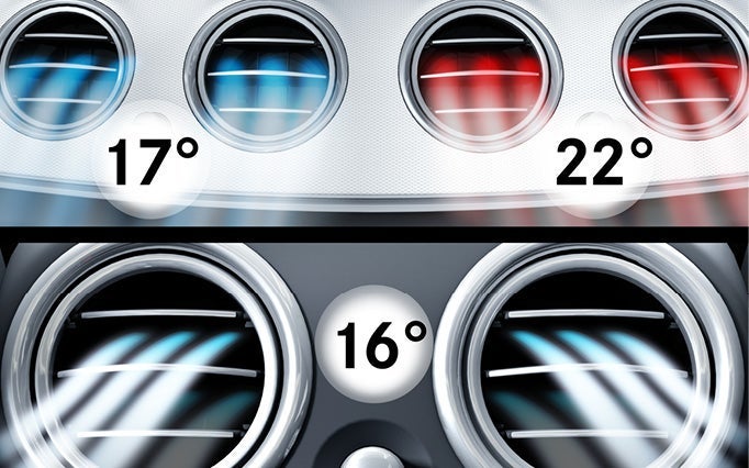 Dual-Zone Automatic Climate Control